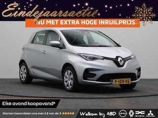 Renault Zoe R135 Zen 52 kWh | Koopaccu l Navigatie l Climate control l Dealer onderhouden |