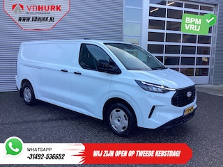 Ford Transit Custom 2.0 TDCI 150 pk L2 Trend BPM VRIJ! LED/ CarPlay/ Stoelverw./ Camera/ Climate/ Virtual Cockpit/ PDC/ Cruise/ DAB