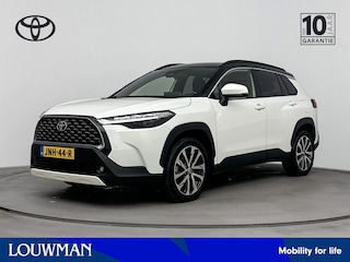 Toyota Corolla Cross Hybrid 140 Style Bi-Tone Limited | Stoelverwarming | Stuurwielverwarming | Elek. Kofferbakklep | Parkeersensoren V+A |