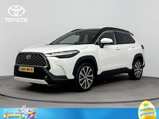 Toyota Corolla Cross Hybrid 140 Style Bi-Tone Limited | Stoelverwarming | Stuurwielverwarming | Elek. Kofferbakklep | Parkeersensoren V+A |