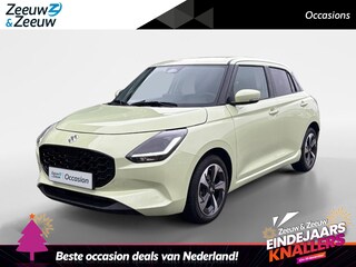 Suzuki Swift 1.2 Style Smart Hybrid | LMV | NAVI | DRAADLOOS APPLE CARPLAY | STOELVERWARMING | GARANTIE 2028