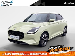 Suzuki Swift 1.2 Style Smart Hybrid | LMV | NAVI | DRAADLOOS APPLE CARPLAY | STOELVERWARMING | GARANTIE 2028