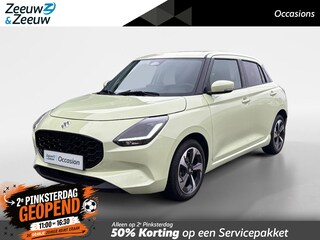 Suzuki Swift 1.2 Style Smart Hybrid | LMV | NAVI | DRAADLOOS APPLE CARPLAY | STOELVERWARMING | GARANTIE 2028