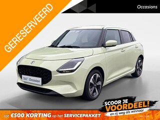 Suzuki Swift 1.2 Style Smart Hybrid | LMV | NAVI | DRAADLOOS APPLE CARPLAY | STOELVERWARMING | GARANTIE 2028