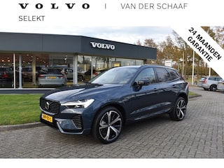 Volvo XC60 T8 AWD 455PK Plug-in Hybrid Ultra Dark | Bowers & Wilkins | Luchtvering | HUD | Massage | Trekhaak |