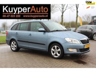Skoda Fabia Combi 1.2 TDI Greenline NAP 1e eig dealer onderhouden trekhaak