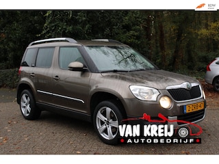 Skoda Yeti 1.2 TSI Adventior, Airco, Automaat, Trekhaak, 103211km