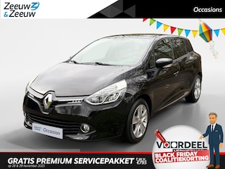 Renault Clio Estate 0.9 TCe Dynamique Navi , panoramadak , parkeersensor , cruise , tel , lm velgen , airco.