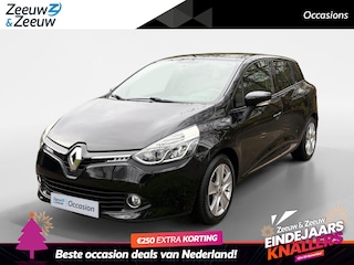 Renault Clio Estate 0.9 TCe Dynamique Navi , panoramadak , parkeersensor , cruise , tel , lm velgen , airco.