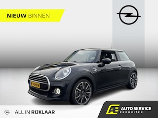 Mini Cooper 1.5 100% dealer ond. incl. garantie en beurt | Navi | LMV | top staat! | airco | keyless