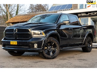 Dodge Ram 1500 5.7 V8 4x4 Quad Cab 6'4 Sport Opendak I Leder I LPG I Stoelverwarming & koeling I Trekhaak I Stuurverwarming I NAP