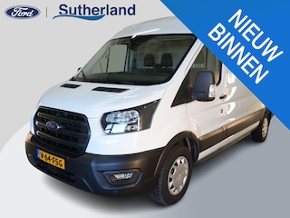 Ford Transit 350 2.0 TDCI L3H2 Trend 130pk | Safety Comfort-pakket | Navigatie Pack | Trekhaak | Adaptieve Cruise | BLIS