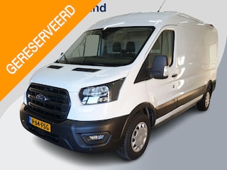 Ford Transit 350 2.0 TDCI L3H2 Trend 130pk | Safety Comfort-pakket | Navigatie Pack | Trekhaak | Adaptieve Cruise | BLIS