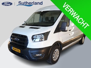 Ford Transit 350 2.0 TDCI L3H2 Trend 130pk | Safety Comfort-pakket | Navigatie Pack | Trekhaak | Adaptieve Cruise | BLIS