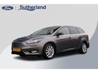 Ford Focus Wagon 1.0 Titanium | Automaat | Climate Control | Stoelverwarming | Navigatie | Parkeersensoren | Lichtmetalen Velgen |