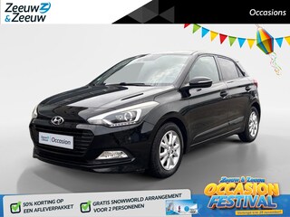 Hyundai i20 1.0 T-GDI Go! 2016 | AIRCO | LMV | MULTIMEDIA | 1 JAAR GARANTIE