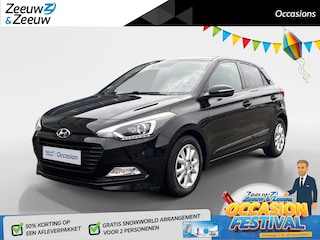 Hyundai i20 1.0 T-GDI Go! 2016 | AIRCO | LMV | MULTIMEDIA | 1 JAAR GARANTIE