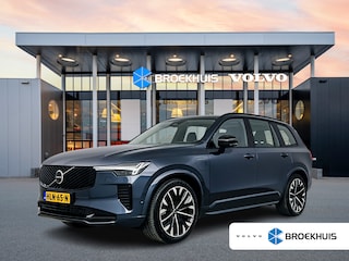Volvo XC90 T8 Recharge Ultra Dark | 21" | Luchtvering | Bowers & Wilkins | Geventileerd Nappa Leder | Stoelmassage | Trekhaak | Gelamineerd glas | Head-up | Panoramadak | 360 Camera | Matrix LED