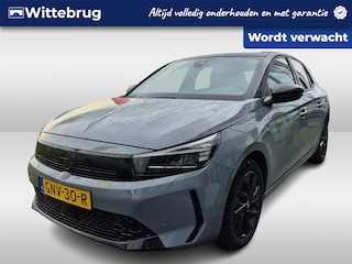 Opel Corsa 1.2 Turbo Hybrid GS | Automaat | Camera | Parkeersensoren Voor en Achter | Navigatie | Two Tone | Zwarte Velgen en Zwart Dak | Stoel en Stuurverwarming |