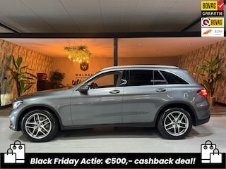 Mercedes-Benz GLC 250 4MATIC AMG Line Garantie Pano 360 Blindspot Elek Achterklep Leder StoelVW Cruise Clima Navi Rijklaar