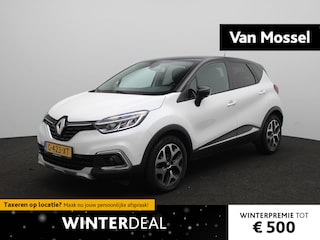 Renault Captur TCe 90 Intens | R-Link navigatie | Easy Life Pack met parkeersensoren rondom, achteruitrijcamera en automatisch inparkeren | Climate Control | Two-tone metaalkleur |