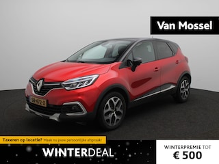 Renault Captur TCe 90 Intens | R-Link navigatiesysteem |  LED PURE VISION koplampen |  Elektronisch geregelde airconditioning | Skidplates voor en achter in Gris | Two-tone metaalkleur | Parkeersensoren achter |