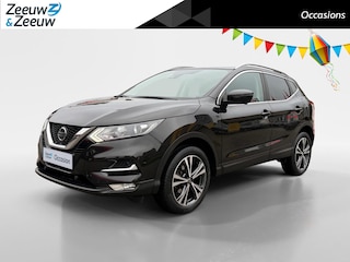 Nissan Qashqai 1.2 N-Connecta | Lage kilometers | 1e Eigenaar | 360 Graden camera | Cruise | Climate |