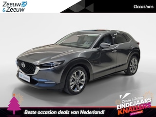Mazda CX-30 2.0 e-SkyActiv-X M Hybrid Luxury | Climate Control | Cruise Control | Lederen bekleding | Camera | Stoelverwarming | Parkeersensoren | Navigatie |