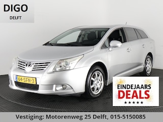 Toyota Avensis Wagon 2.0 VVTi BUSINESS AUTOMAAT SILVERLINE NAVI.CAMERA.CRUISE.150 PK.TREKHAAK