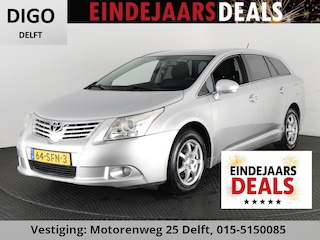 Toyota Avensis Wagon 2.0 VVTi BUSINESS AUTOMAAT SILVERLINE NAVI.CAMERA.CRUISE.150 PK.TREKHAAK