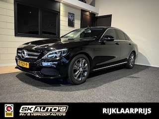Mercedes-Benz C-klasse 180 PRESTIGE l CRUISE l STOELVERW l ELEK STOELEN l TREKH l LED l