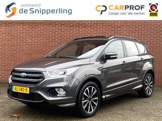 Ford Kuga 1.5 ECOB. ST LINE PANO-DAK NAV CRUISE CARPLAY CAMERA LEER STOELVW