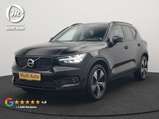 Volvo XC40 T4 Recharge R-Design Plug In Hybrid 211pk Dealer O.H. PHEV | Camera | Lederen Sportstoelen Memory & Verwarmd | Apple Carplay | Stuur Verwarmd | Keyless | Navigatie | Virtual |