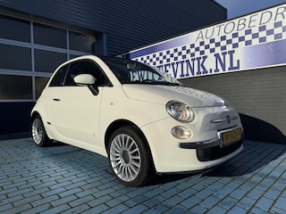 Fiat 500 1.2 CABRIO AIRCO NIEUWE KOPPELING