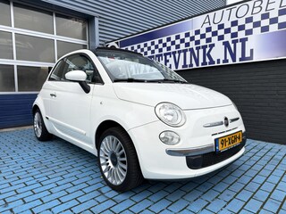 Fiat 500 1.2 CABRIO AIRCO NIEUWE KOPPELING