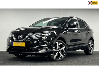 Nissan Qashqai 1.3 DIG-T Tekna*Panodak*Navi*360cam*Leder*Carplay