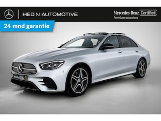 Mercedes-Benz E 200 Limousine Automaat Business Solution AMG | Premium Plus Pakket | Nightpakket | Panoramadak | Burmester Audio | 360° Camera | LED | Stoelverwarming | Keyless-Go | Sfeerverlichting