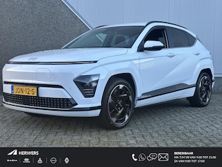 Hyundai Kona Comfort Smart + BCA 48.4 kWh / Navigatie / Blind-Spot Collision-Avoidance Assist / Adaptieve Cruise Control / 19 inch N-Velgen