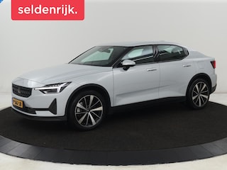 Polestar 2 Long Range Single Motor 78 kWh | Trekhaak | Stoelverwarming | Keyless | Full LED | Carplay | Navigatie | 19'' | Elektrische stoelen | Climate control | Parkeerhulp