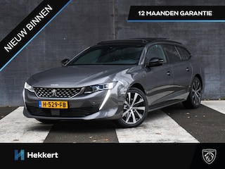 Peugeot 508 SW GT Line Avantage 1.6 PureTech 180pk Automaat LEDER | MASSAGE | SCHUIF-DAK | DODE HOEK | 18''LM | ADAPT. CRUISE