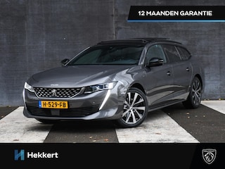 Peugeot 508 SW GT Line Avantage 1.6 PureTech 180pk Automaat LEDER | MASSAGE | SCHUIF-DAK | DODE HOEK | 18''LM | ADAPT. CRUISE
