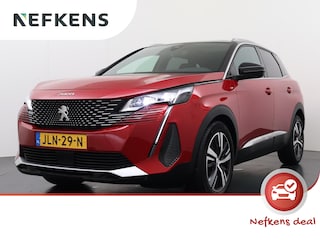 Peugeot 3008 1.2 PureTech GT 130 Automaat | Navigatie | Panoramisch schuifdak | Adaptieve cruisecontrol | Camera achter | Full LED koplampen | Apple Carplay