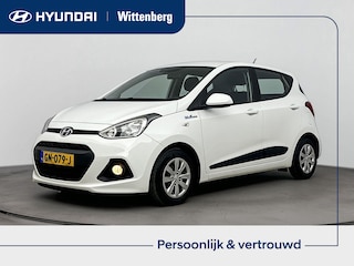 Hyundai i10 1.0i i-Motion Comfort | Cruise control | Climate control | USB | El. bed. ramen |