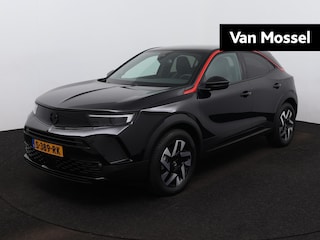 Opel Mokka GS Line 50-kWh 11kw bl. | Parkeersensoren | Camera | Navigatie | 17'' L.M. Velgen |