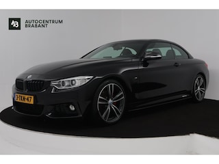 BMW 4-serie Cabrio 428i High Executive (STOELVERWARMING, ELEKTR STOELEN, AUTOMAAT, NAVIGATIE, CRUISE CONTROL, DEALER ONDERHOUDEN)