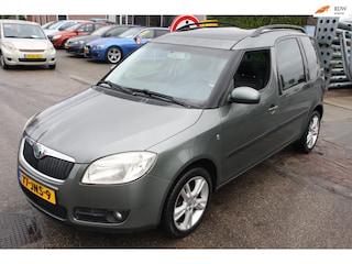 Skoda Roomster 1.2 Trekhaak,Lichtmetalen velgen,Airco!