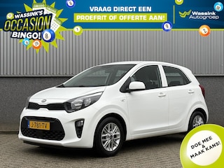 Kia Picanto 1.0 CVVT 66 PK 5D DynamicLine | Cruise Control | Airco | Camera Achter |