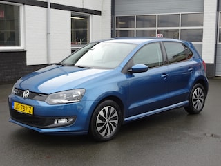Volkswagen Polo 1.0 Bluemotion Edition Automatische airco, licht metalen velgen, cruise controle, parkeersensoren, origineel Nederlandse auto, enz.