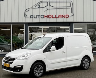 Peugeot Partner 1.6 HDI 73KW 99PK EURO 6 TREKHAAK/ AIRCO/ NAVIGATIE/ CRUISE CONTROL/ 100% DEALERONDERHOUDEN