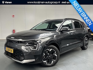 Kia Niro DynamicLine 64.8 kWh Dodehoekdetectie, Elektrische Stoelen, Adaptieve Cruisecontrol, Stoel en Stuurverwarming en meer!